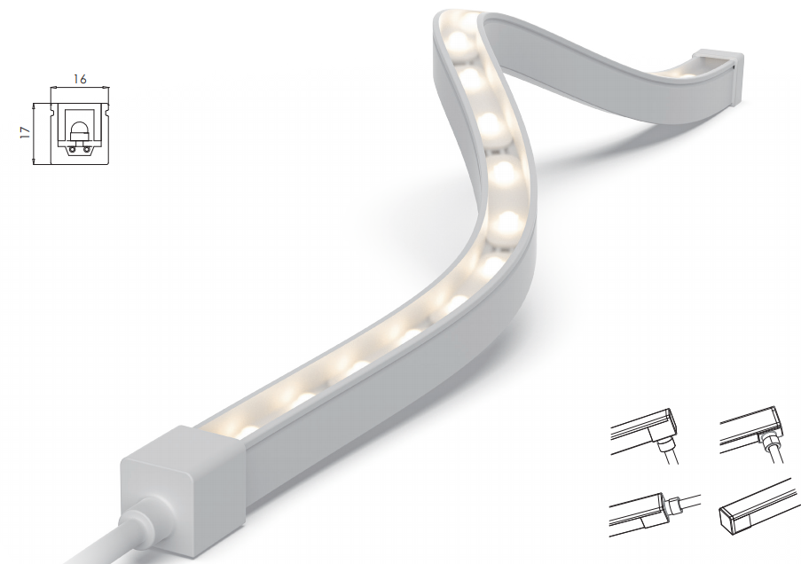 3D1616-Wall washer